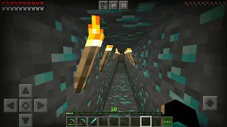 Minecraft"ta ama 3 saat boyunca düz kazdım