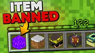 I Collected Every BANNED ITEMS of this Minecraft SMP | LAPATA SMP