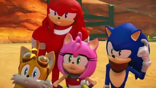 Sonic Boom: Rise of Lyric Wii U THE MOVIE (2014) All Cutscenes [HD]