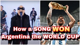 How a SONG WON Argentina the WORLD CUP