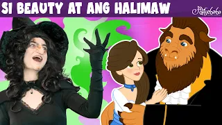 Si Beauty at ang Halimaw + Sina Mangita at Larina | Mga Kwentong Pambata | Filipino Fairy Tales