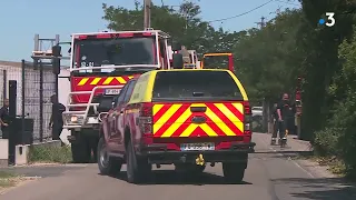 Risque incendie : l'est du Gard en alerte rouge, les pompiers renforcent leur surveillance