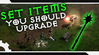 What Are The 5 BEST Set Items to Upgrade?