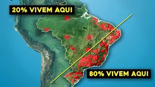 Por que 80% dos Brasileiros Vivem Depois Dessa Linha