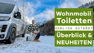 Wohnmobil Toilette Neuheiten - Welche Camper Toilette ist die Beste