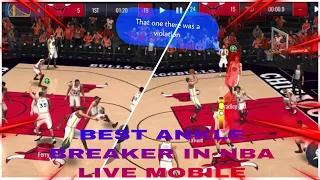 Best Ankle Breaker in NBA Live Mobile 21