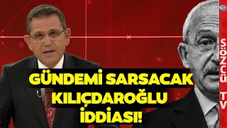 Fatih Portakal'dan Gündemi Sarsacak Kılıçdaroğlu Kulisi! 'Buna Bakarak Adaylığa Karar Verecek'