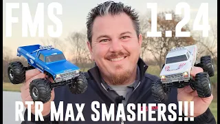FMS - Max Smasher - 1:24 RTR Smasher - Unbox & Run