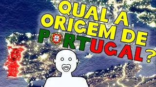 What's the origin of Portugal? 🇵🇹