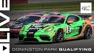 LIVE | Qualifying | Donington Park | Intelligent Money British GT Championship