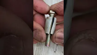 Smart Nut bolt invention idea #shorts