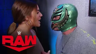 Aalyah Mysterio lashes out at her father: Raw, Sept. 21, 2020