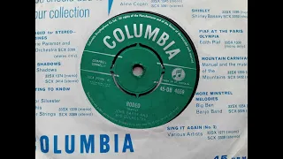 John Barry and His Orchestra - Rodeo (1961 Columbia 45-DB 4659 b-side) Vinyl rip