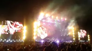 Coldplay - Paradise @ Estadio Único de la Plata Bs As 2016