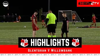 Willowbank v Glentoran - Under 15 Premier Divisional League - October 2023