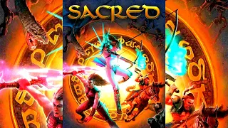 #3  - Прохождение игры: Sacred Gold Князь тьмы Лесной эльф (60 FPS) (ОЧЕНЬ ВЫСОКАЯ ГРАФИКА FULL HD)