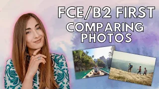 how to compare pictures | FCE/B2 first speaking exam part 2 | HOW TO ENGLISH