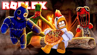 HO RUBATO LA PIZZA AI RAINBOW FRIENDS SU ROBLOX!!