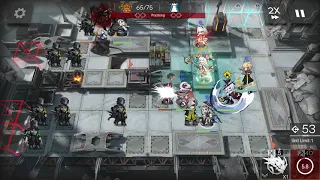 Arknights H12-4 8 Ops Clear ft. Abyssal Hunters