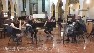 I Say a Little Prayer - String Quartet Arrangement by Claire Chaix