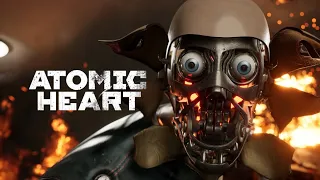 Atomic Heart 2023 - Прохождение 6 ( Горячий цех )