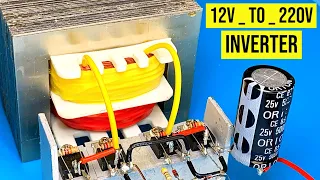 how to make simple inverter 2500W , square wave , 4 mosfet , IRF3205 ,jlcpcb