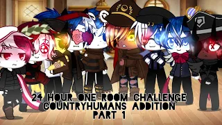 Countryhumans stuck in a room for 24 hours | part 1