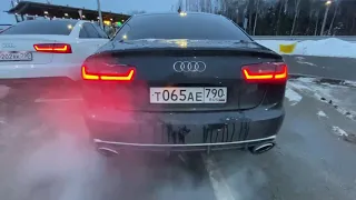 Audi A6 vs Audi A7