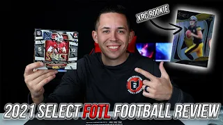 RIPPING A TOP 5 FOOTBLL PRODUCT ALL YEAR? 🏈 👀 2021 Select Football FOTL Hobby Box Break!