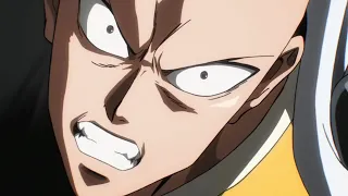 Saitama "Super" Serious Punch [Official] - One Punch Man Biggest Punch Yet (Season 1, 2, & Intro)