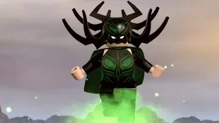 LEGO Marvel Super Heroes 2 - Hela - Open World Free Roam Gameplay (PC HD) [1080p60FPS]