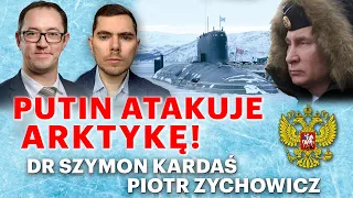 Walka mocarstw o Arktykę. Putin rozpęta nową wojnę? - Dr Szymon Kardaś i Piotr Zychowicz