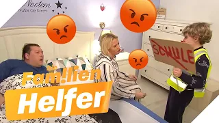 Musterschüler streikt! 🚫 Warum verweigert Rasmus den Unterricht? | Die Familienhelfer | SAT.1