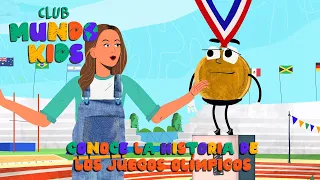 Aprende la historia de las Olimpiadas con Martín Medalla y Romi | Club Mundo Kids