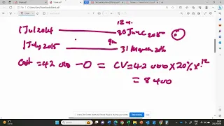 Grade 12 Nov 2016   Recon of Depreciation Adjustment