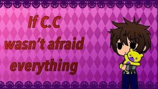 If C.C (Chris) wasn’t afraid of everything with nutshell //Gacha Club Skits