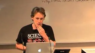 [Linux.conf.au 2013] - The Horrible History of Web Development