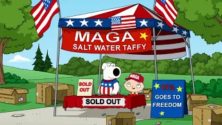 Stewie And Brian Sell Taffy - Family Guy Season 21 Episode 17