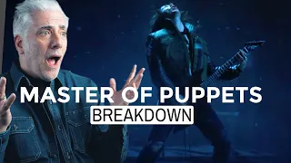 Metallica - “Master of Puppets” Breakdown || Stranger Things