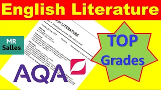 How to Ace AQA Literature Paper 1 (Mr Salles)