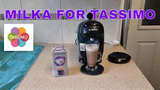 MILKA FOR BOCSH TASSIMO: OFFERING THE QUALITY OF SWISS CHOCOLATE