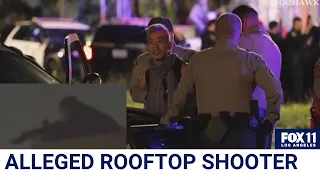 Man shoots from Marina del Rey rooftop; Bullets miss everyone