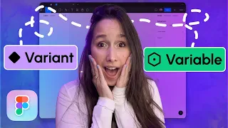Connect Figma Variable to Variant | Connect a component to a variable | Prototype with Variables
