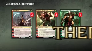 Pro Tour Theros - Deck Tech Colossal Gruul with Makihito Mihara