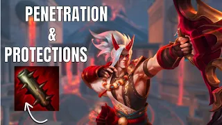 Smite's Most Comprehensive Guide: Protections And Penetration