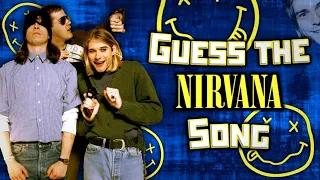 Guess the Nirvana Song | Music Quiz