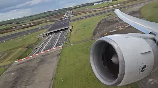 Boeing 777-300ER Air France Take Off Paris Roissy CDG