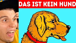 Paluten REAGIERT auf 11 optische Illusionen, die deinen Verstand austricksen