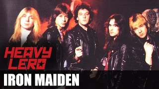 IRON MAIDEN (1975 - 1981) - Heavy Lero 37 -apresentado por Gastão Moreira e Clemente Nascimento