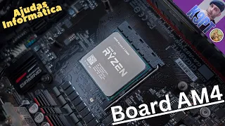 Ajudas Informáticas, Boards AM4